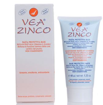 VEA ZINCO PASTA PROTETTIVO CON VITAMINA E 40 ML - Farmafamily.it