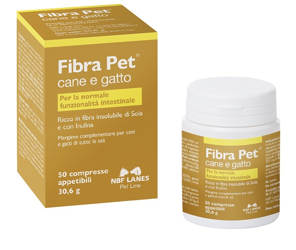 FIBRA PET FLACONE 50 COMPRESSE - Farmafamily.it