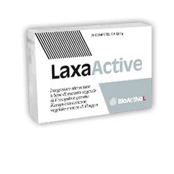 LAXAACTIVE TRANSITO INTESTINALE 24 COMPRESSE - Farmafamily.it