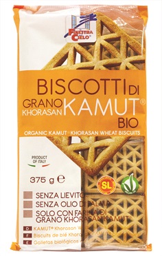 FSC BISCOTTI DI KAMUT SENZA LIEVITO BIO VEGAN 375 G - Farmafamily.it