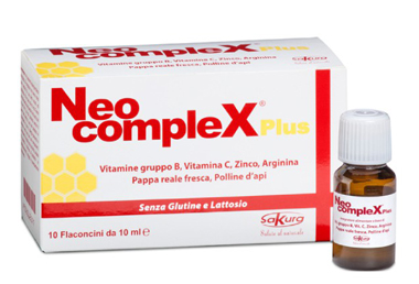 NEOCOMPLEX PLUS 10 FLACONCINI MONODOSE 10 ML - Farmafamily.it