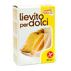 EASYGLUT LIEVITO DOLCI 5 BUSTINE DA 16 G - Farmafamily.it