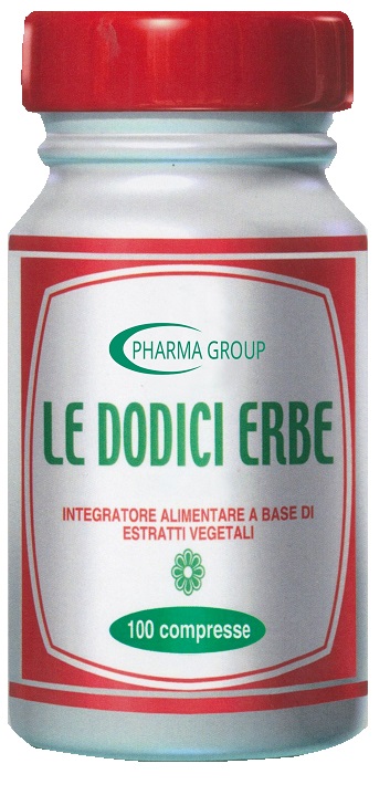 LE DODICI ERBE 100 TAVOLETTE - Farmafamily.it