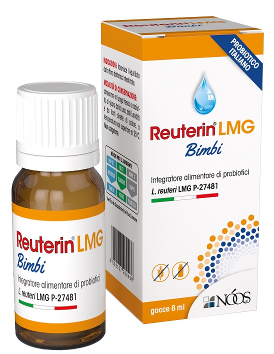 REUTERIN GOCCE LMG BIMBI 8 ML - Farmafamily.it