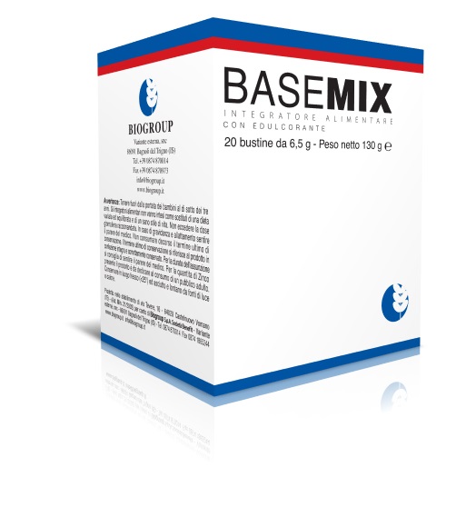 BASEMIX 20 BUSTINE DA 6,5 G - Farmafamily.it