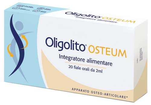 OLIGOLITO OSTEUM 20 FIALE 2 ML - Farmafamily.it