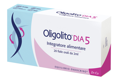 OLIGOLITO DIA5 20 FIALE 2 ML - Farmafamily.it