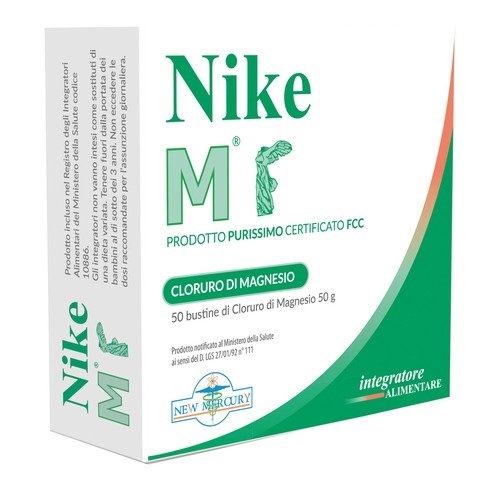 NIKE M CLORURO MAGNESIO 50 BUSTINE 50 G - Farmafamily.it