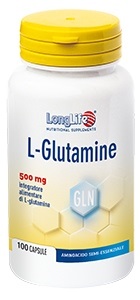 LONGLIFE LGLUTAMINE 100 CAPSULE - Farmafamily.it