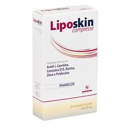 PHARCOS LIPOSKIN 30 COMPRESSE - Farmafamily.it