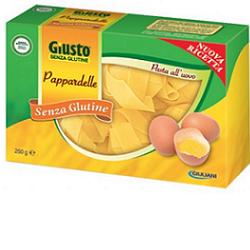 GIUSTO SENZA GLUTINE PAPPARDELLE 250 G - Farmafamily.it