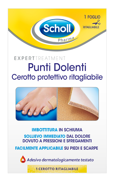 CEROTTO RITAGLIABILE DOPPIO SPESSORE PER CALLI E DURONI 1 PEZZP - Farmafamily.it