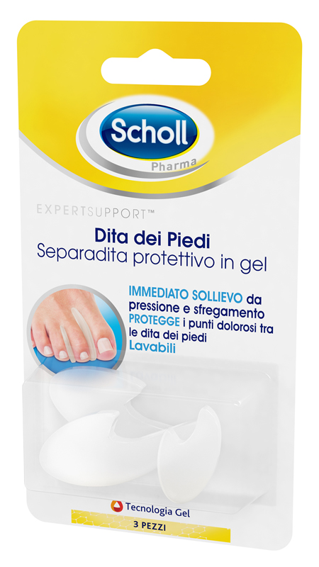 SEPARADITA ANATOMICO IN GEL GELACTIV SCHOLL - Farmafamily.it