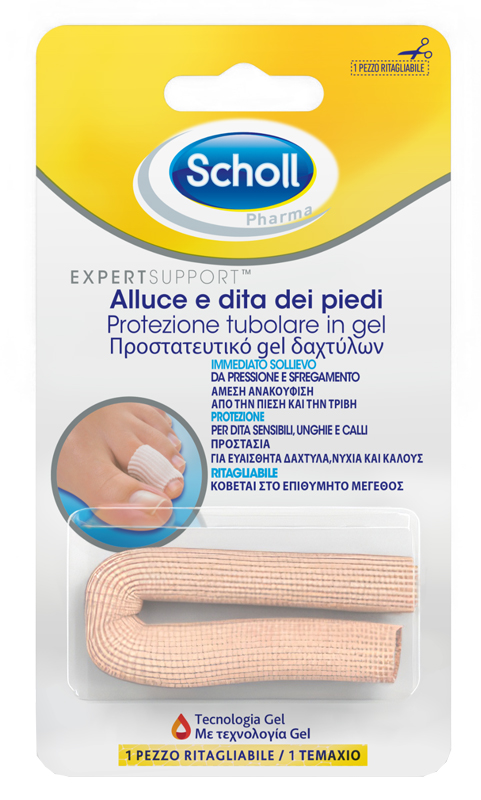 PROTEZIONE TUBOLARE IN GEL GELACTIV SCHOLL - Farmafamily.it