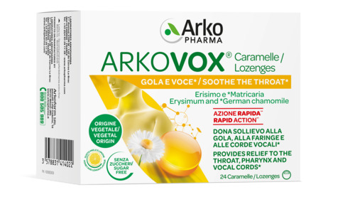 ARKOVOX MIELE/LIMONE 24 CARAMELLE - Farmafamily.it