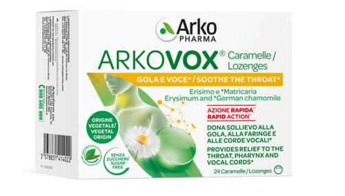 ARKOVOX MENTA/EUCALIPTO 24 CARAMELLE - Farmafamily.it