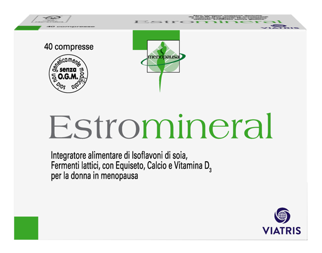 ESTROMINERAL 40 COMPRESSE - Farmafamily.it