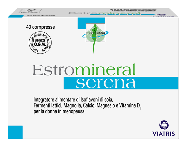 ESTROMINERAL SERENA 40 COMPRESSE - Farmafamily.it