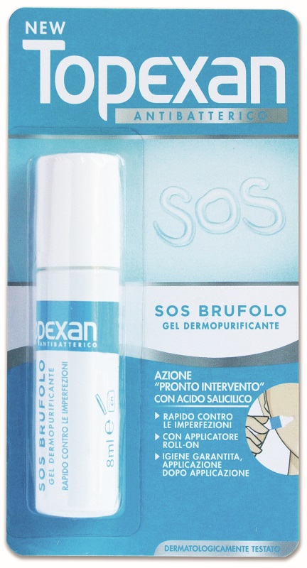NEW TOPEXAN SOS BRUFOLO 8 ML - Farmafamily.it