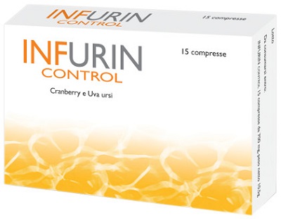 INFURIN CONTROL 15 COMPRESSE - Farmafamily.it