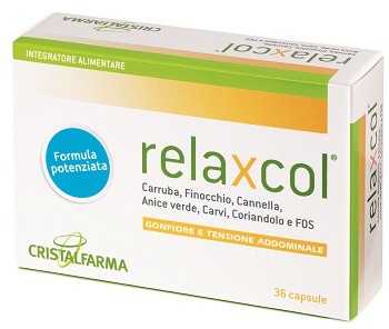 RELAXCOL 36 CAPSULE - Farmafamily.it