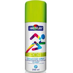 GHIACCIO SPRAY MASTER-AID SPORT 200 ML - Farmafamily.it