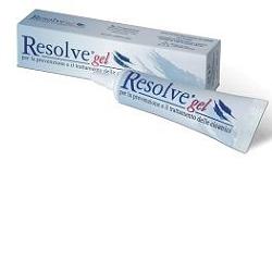 RESOLVE CICATRICI GEL SILICONE 20 G - Farmafamily.it