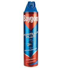 INSETTICIDA BAYGON MOSCE&ZANZARE PLUS 400 ML - Farmafamily.it