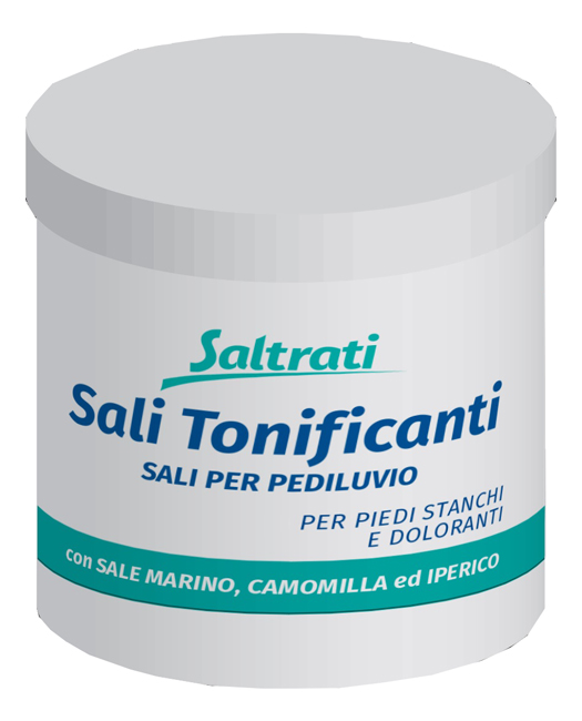 SALTRATI SALI TONIFICANTI PER PEDILUVIO 200 G - Farmafamily.it