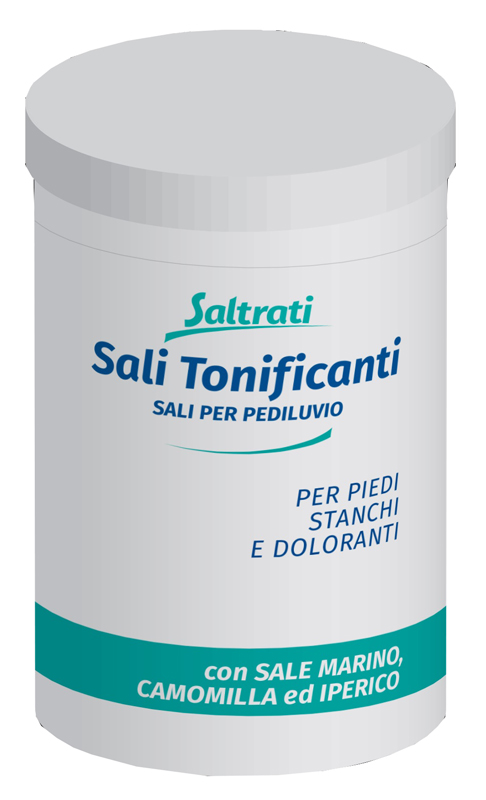 SALTRATI SALI TONIFICANTI PER PEDILUVIO 400 G - Farmafamily.it