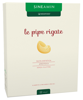 SINEAMIN PIPE RIGATE 500 G - Farmafamily.it
