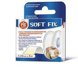 CEROTTO IN ROCCHETTO PIC SOFT FIX TESSUTO NON TESSUTO 2,5X914 CM IN DISPENSER 1 PEZZO - Farmafamily.it