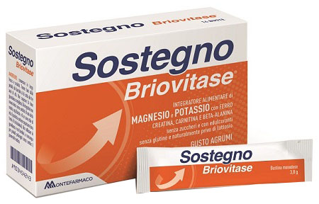 BRIOVITASE SOSTEGNO 14 BUSTINE MONODOSE - Farmafamily.it