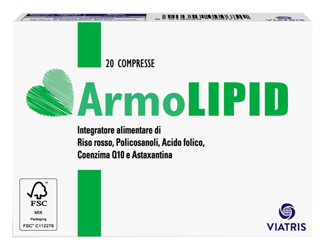 Armolipid 20 Compresse - Farmafamily.it