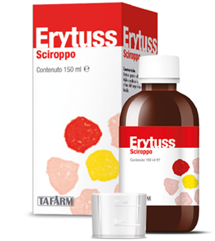 ERYTUSS SCIROPPO 150 ML - Farmafamily.it