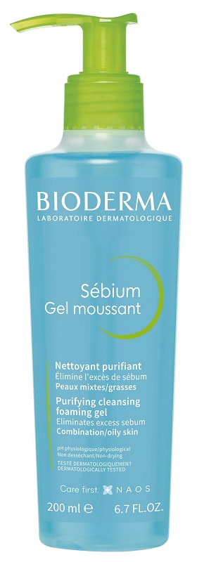 SEBIUM GEL MOUSSANT 200 ML - Farmafamily.it