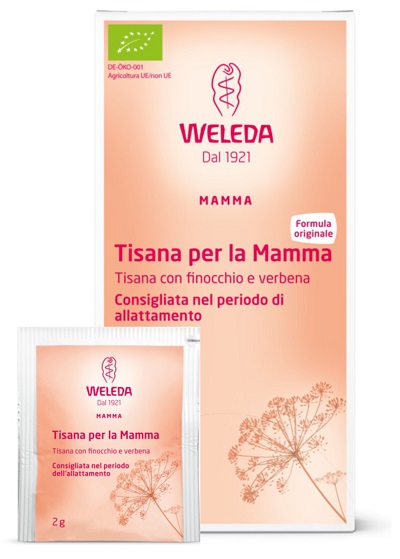 TISANA MAMMA 20 BUSTINE 2 G - Farmafamily.it