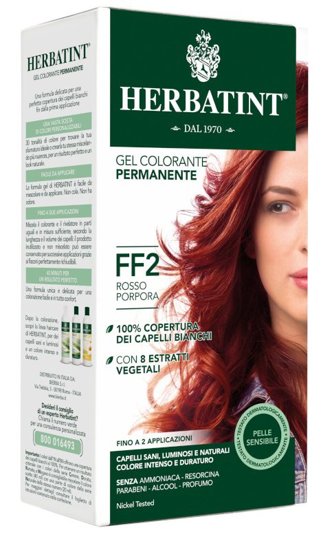 HERBATINT FLASH ROSSO PORPORA 135ML - Farmafamily.it