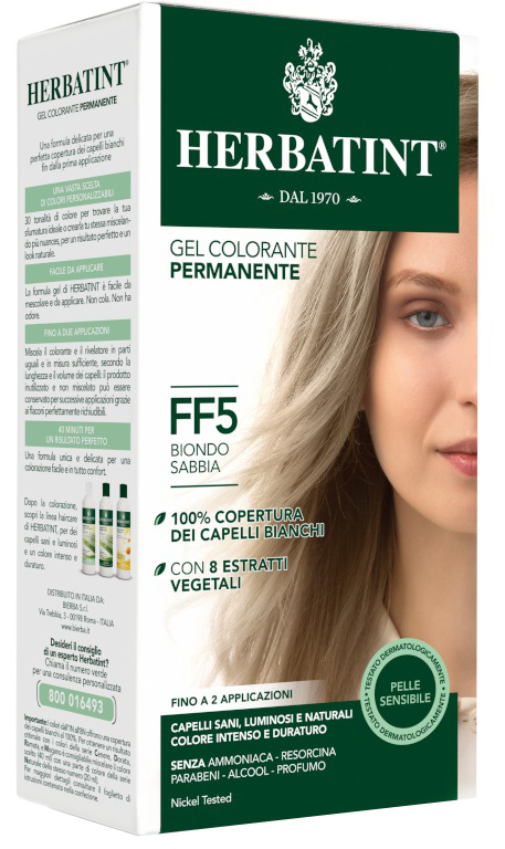 HERBATINT FLASH BIONDO SABBIA 135 ML - Farmafamily.it