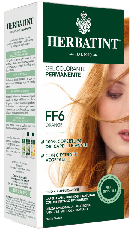 HERBATINT FLASH ORANGE 135 ML - Farmafamily.it