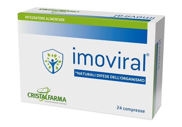 IMOVIRAL 24 COMPRESSE DA 500 MG - Farmafamily.it
