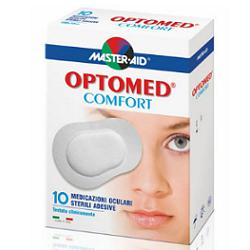 GARZA OCULARE MEDICATA MASTER-AID OPTOMED COMFORT 10 PEZZI - Farmafamily.it
