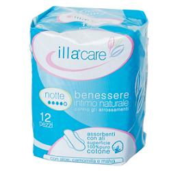 ILLA CARE ASSORBENTE NOTTE 12 PEZZI - Farmafamily.it
