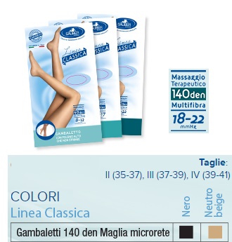 SAUBER GAMBALETTO 140 MAGLIA MICRORETE NEUTRO BEIGE 2 LINEA CLASSICA - Farmafamily.it