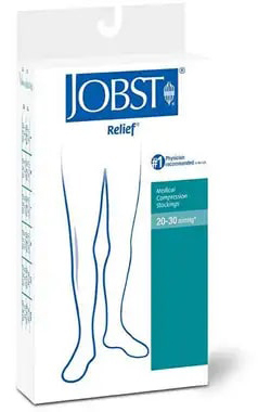 CALZA COMPRESSIVA JOBST REL 20/30MMHG GAMB M ARTICOLO 780510000400 - Farmafamily.it