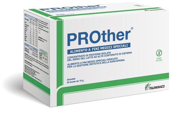 PROTHER 30 BUSTE 10 G - Farmafamily.it