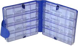 PORTAPILLOLE SETTIMANALE MAXI MEDIMAX - Farmafamily.it