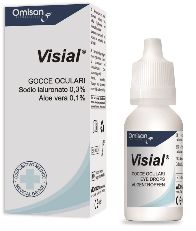 GOCCE OCULARI VISIAL 10 ML - Farmafamily.it