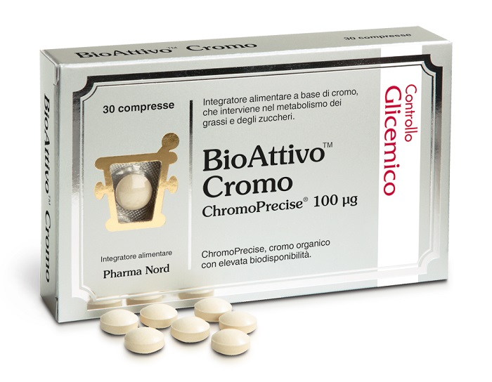 BIOATTIVO CROMO 30 COMPRESSE - Farmafamily.it