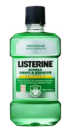 LISTERINE DIFESA DENTI/GENGIVE 250 ML - Farmafamily.it